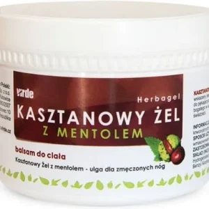 Kastanjahartsi mentholilla 250ml VIRDE