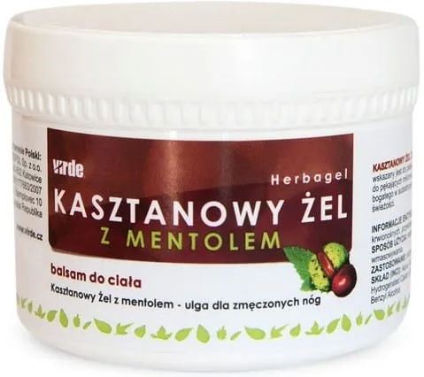 Kastanjahartsi mentholilla 250ml VIRDE