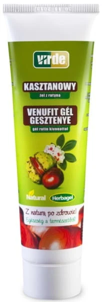 Kastanjahoidon geeli jalkojen hoitorutiinille VIRDE 100ml