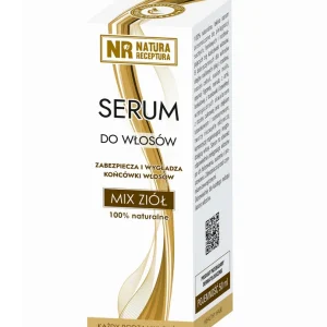 Kasvien sekoituksesta tehty hiuspäiden serumi 50ml NATURA RECEPTURA
