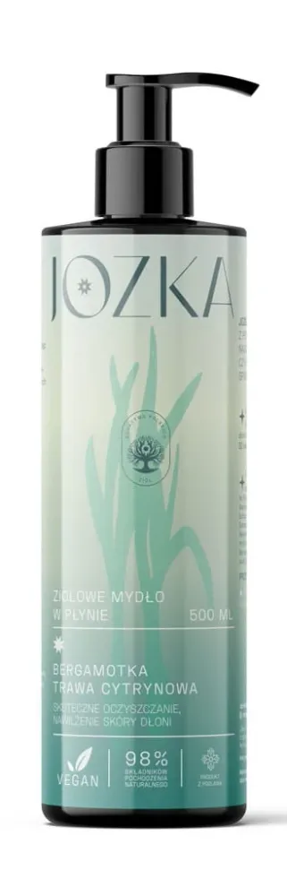 Kasviliemisaivo (BERGAMOTKA, CITRUSKÖYHYY) 500 ml - JOZKA (DARY NATURY)