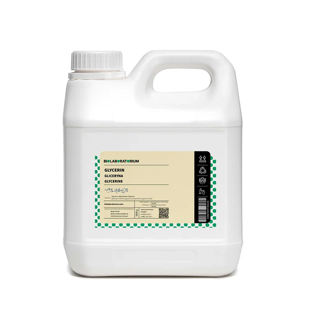 Kasviperäinen glyseriini BIOLABORATORIUM 5 kg