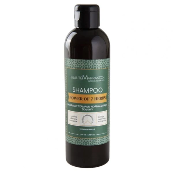 Kasvipohjainen tasapainottava shampoo 250 ml