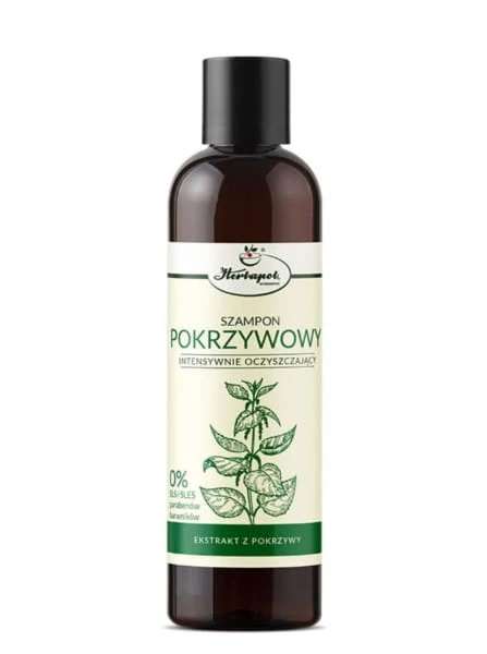 Kasvishampoo 250 ml HERBAPOL puhdistava