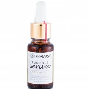 Kasvisperäinen seerumi kultahippeineen 15 ml SHAMASA