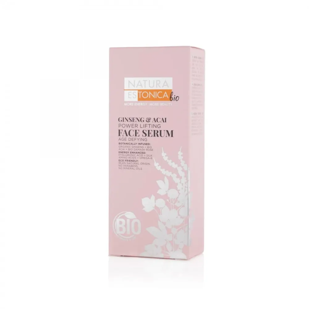 Kasvohoidon anti-ikääntymisserumi, ginseng & çai 30 ml