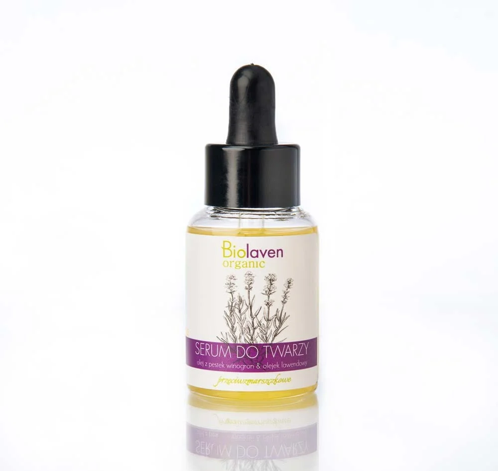 Kasvojen anti-ikääntymisserumi 30ml BIOLAVEN