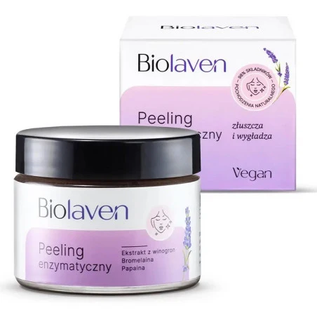 Kasvojen entsymaattinen kuorinta 45 ml BIOLAVEN