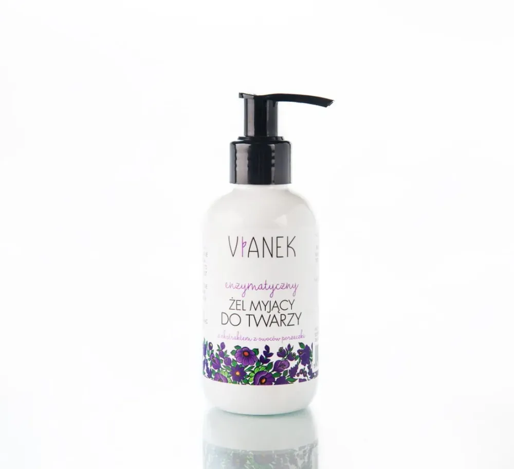 Kasvojen entsymaattinen puhdistusgeeli 150ml (ruusufinni iholle) VIANEK