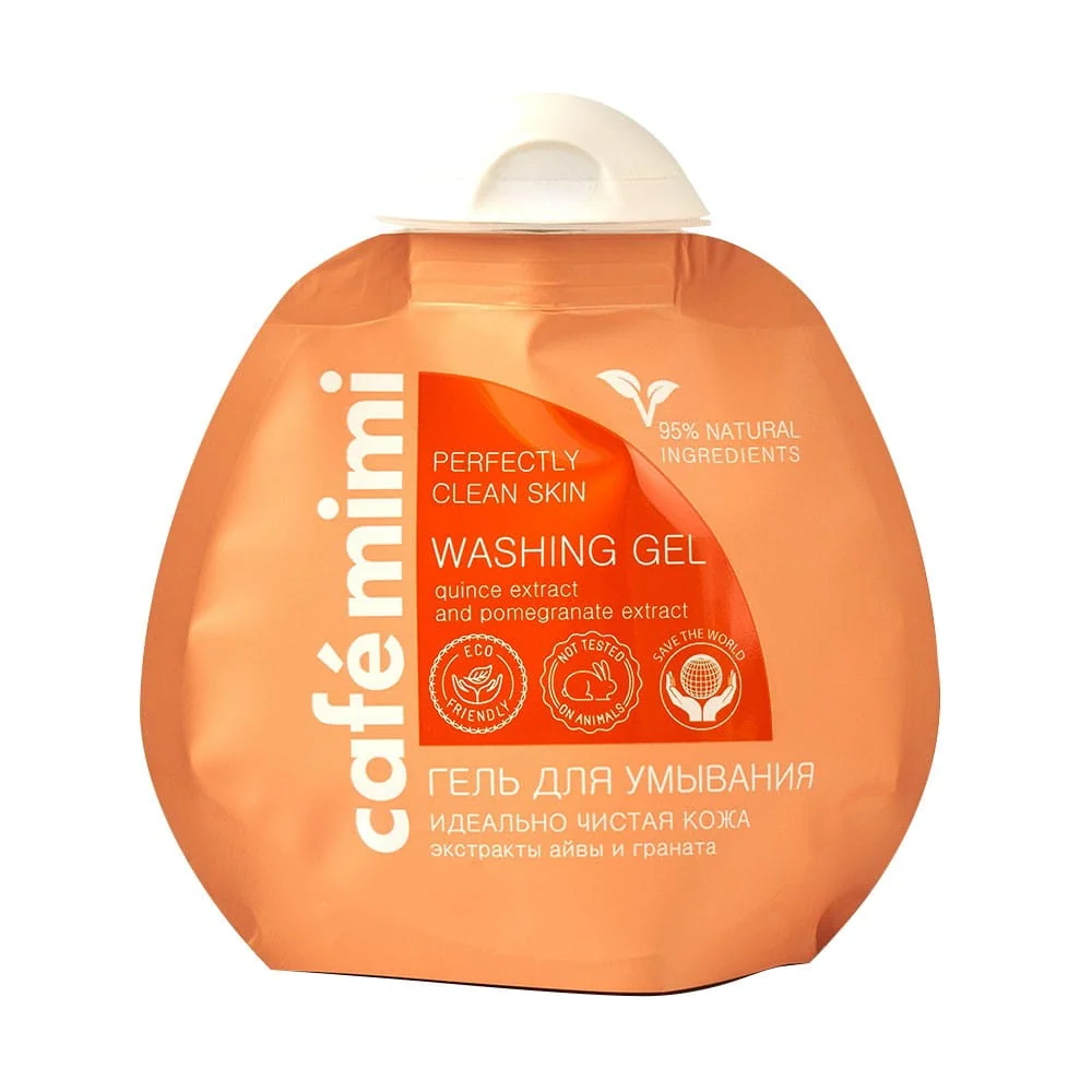 Kasvojen puhdistusgeeli 100 ml CAFEMIMI