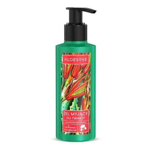 Kasvojen puhdistusgeeli 150 ml ALOESOVE
