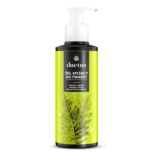 Kasvojen puhdistusgeeli 150 ml DUETUS