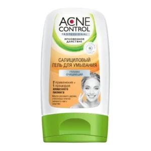 Kasvojen puhdistusgeeli 150ml FITNO ACNE CONTROL