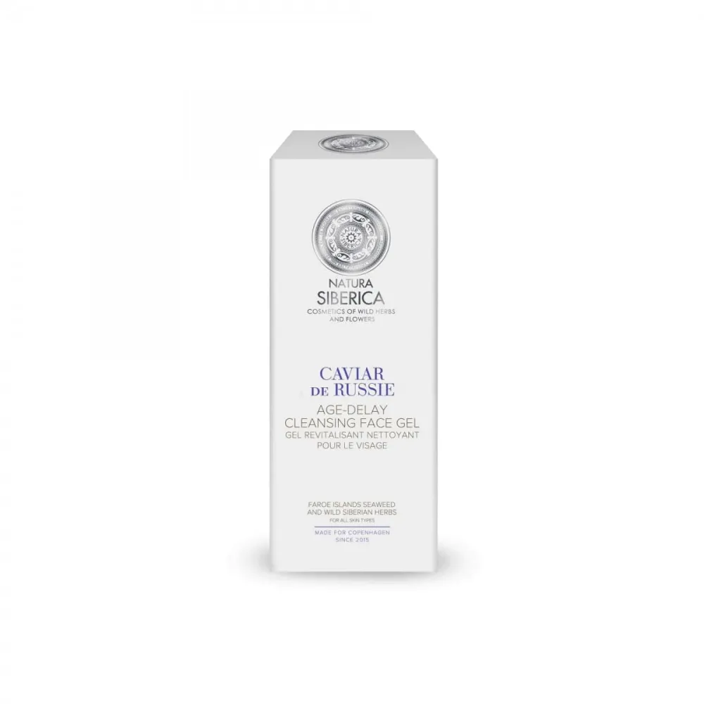 Kasvojen puhdistusgeeli 200 ml