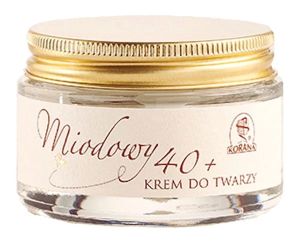 Kasvokerma hunajalla 40 + 50 ml KORANA