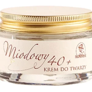 Kasvokerma hunajalla 40 + 50 ml KORANA