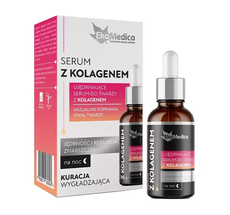 Kasvokollageeniserumi 20 ml EKAMEDICA
