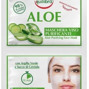 Kasvonaamio Aloe 2x75ml EQUILIBRA