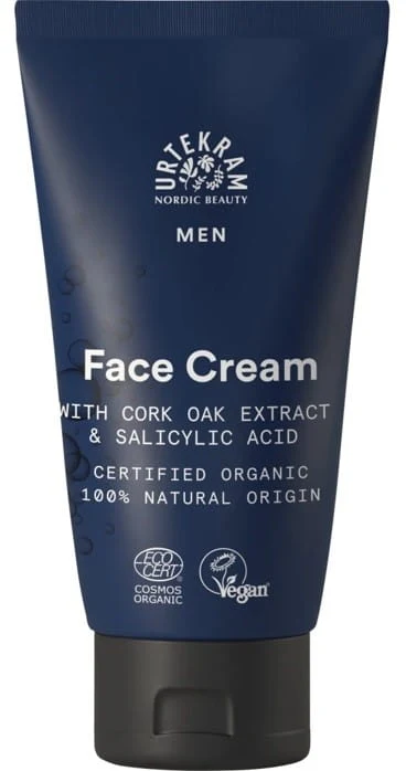 Kasvonaamio BIO miehille 75 ml URTEKRAM