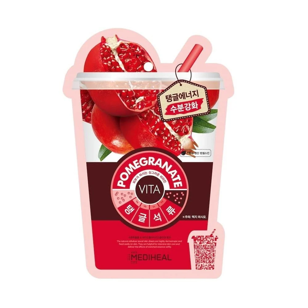 Kasvonaamio Granaatti 20 ml - MEDIHEAL