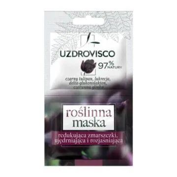 Kasvonaamio, joka vähentää ryppyjä, tiivistää ja kirkastaa (2 x 5 ml) 10 ml - UZDROVISCO