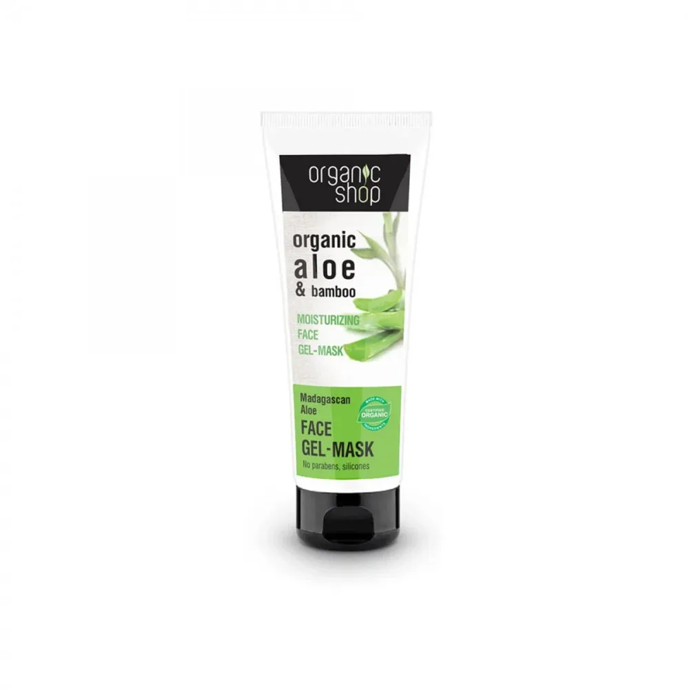 Kasvonaamio Madagaskarin Aloe Vera -geelistä 75 ml