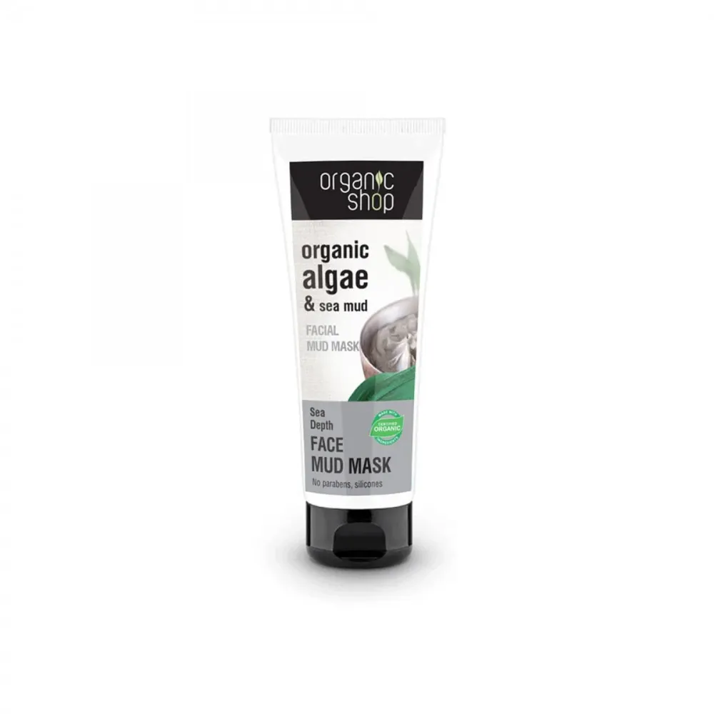 Kasvonaamio merilevä- ja merisavebio 75 ml