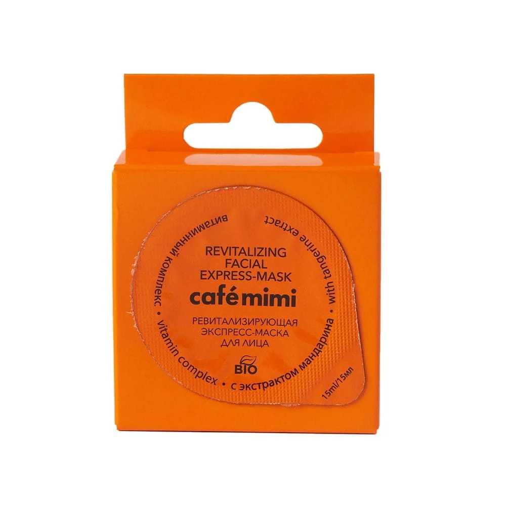 Kasvonaamio virkistävä 15 ml CAFEMIMI