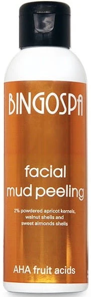 Kasvopeeling savi-happopohjainen 120 g BingoSpa