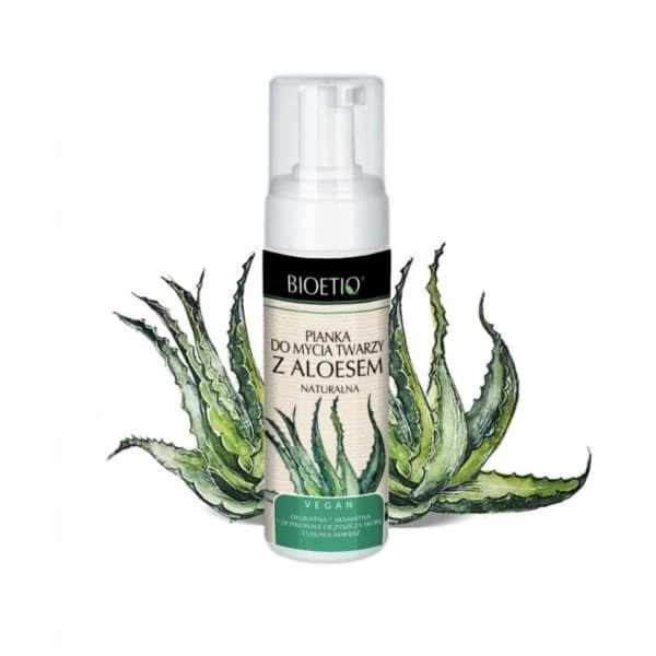 Kasvopuhdistusvaahto aloella 150 ml BIOETIQ