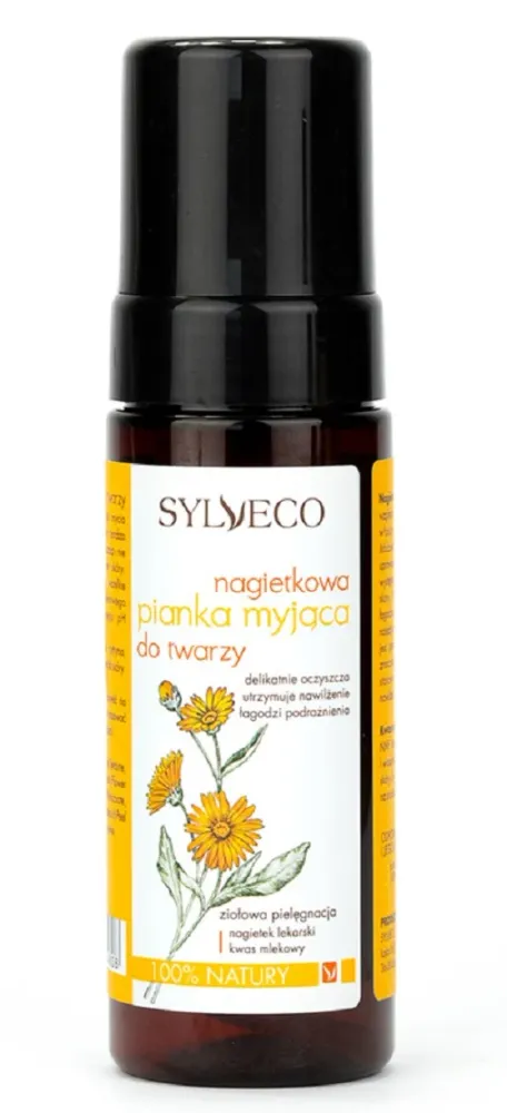 Kasvopuhdistusvaahto kehäkukalla 150 ml SYLVECO