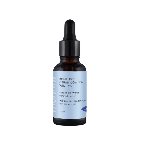 Kasvoseerumi 5 % CERAMID COMPLEX ja 3 % VITAMIN F 30 ml - MOHANI