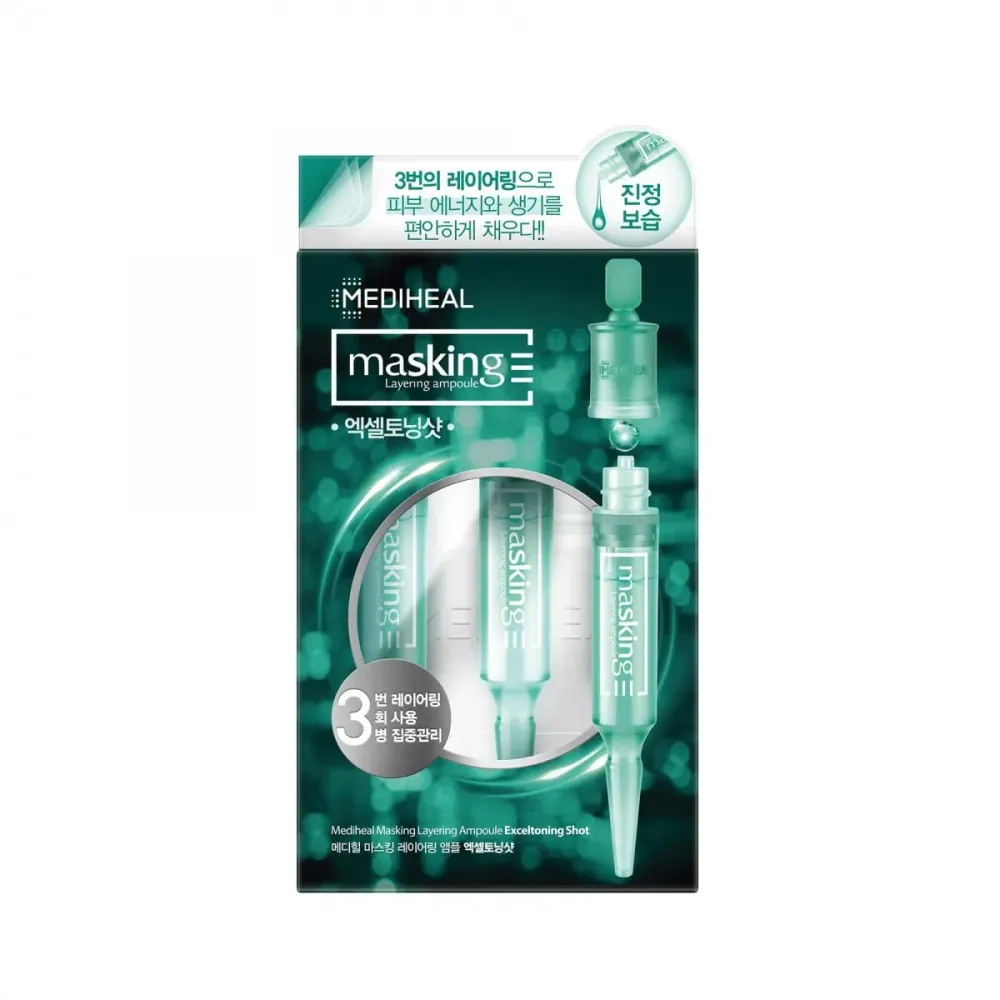 Kasvoseerumi elvyttävä ja ryppyjä ehkäisevä 3x4 ml - MEDIHEAL