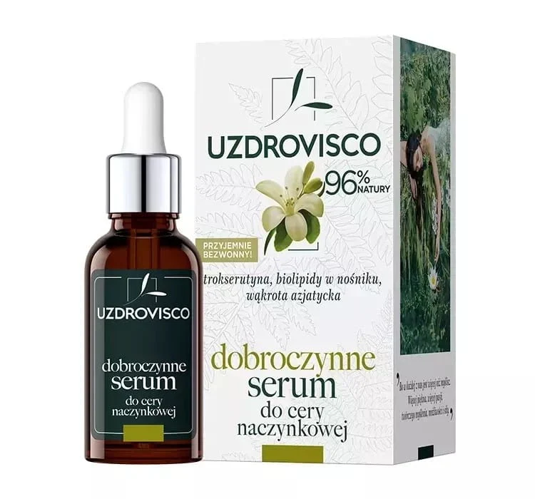 Kasvoseerumi ruusufinaalille 30 ml - UZDROVISCO