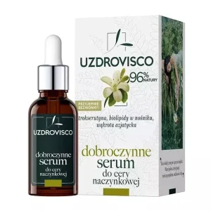 Kasvoseerumi ruusufinaalille 30 ml - UZDROVISCO
