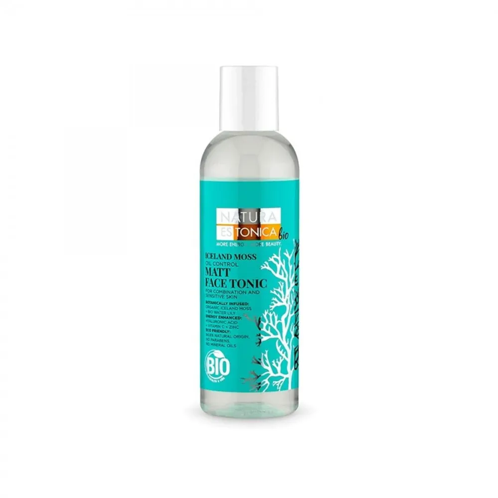 Kasvotonikko Islannin sammalvaahdolla 200 ml