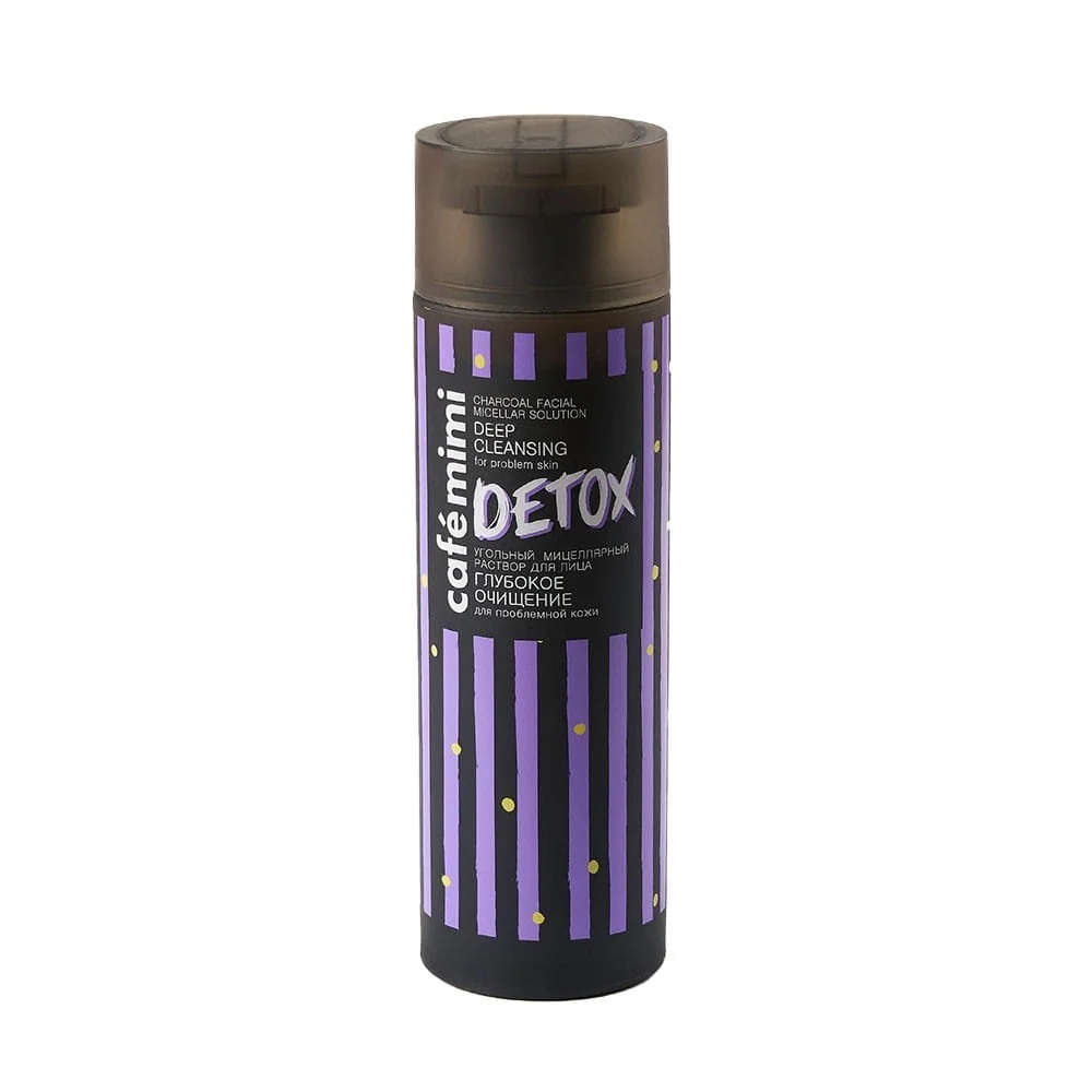 Kasvovesi aktiivihiilellä 200 ml CAFEMIMI