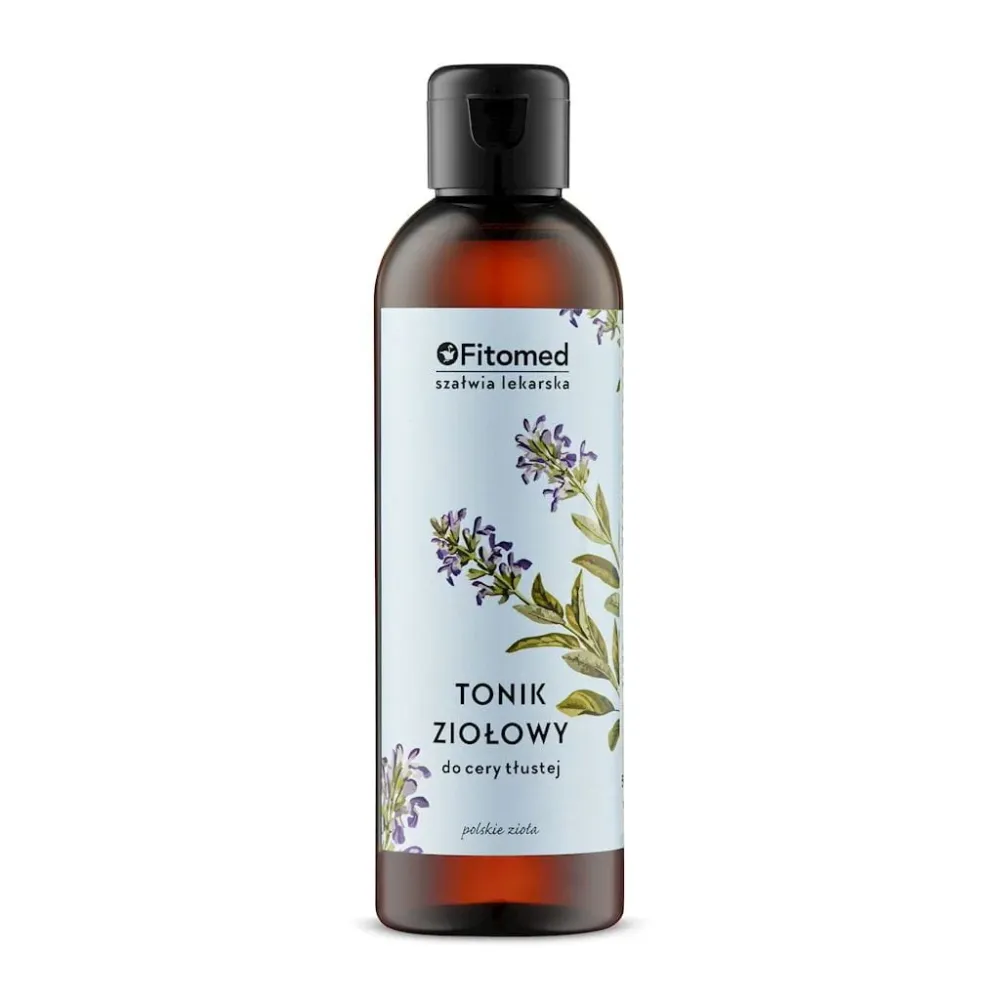 Kasvovesi rasvaiselle iholle salvian ja kehäkukan kanssa 200ml FITOMED