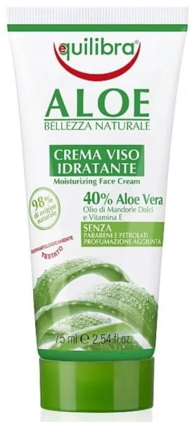 Kasvovoide Aloès 75ml EQUILIBRA