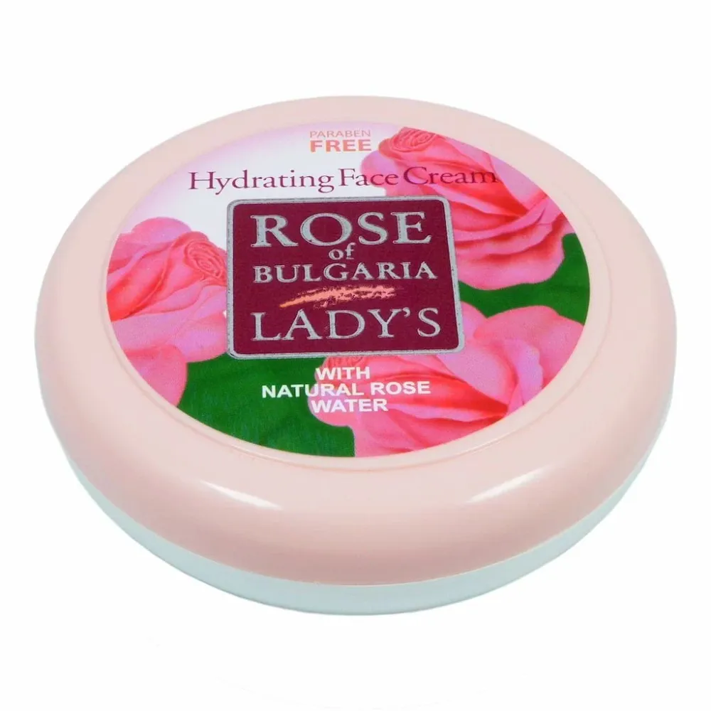 Kasvovoide kosteuttava 100ml ROSE BIOFRESH