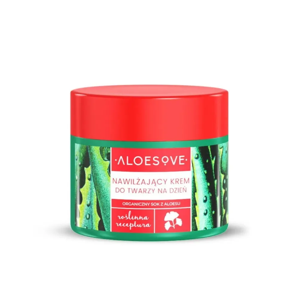 Kasvovoide kosteuttava päivävoide 50ml ALOESOVE