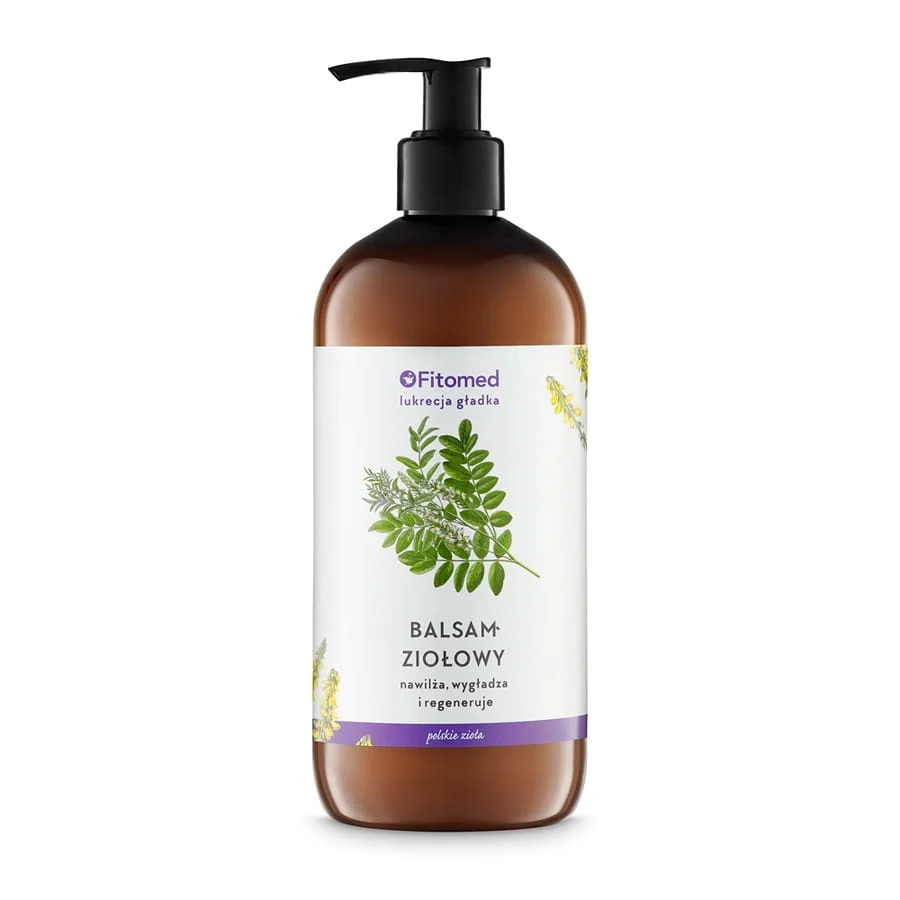 Kasvovoide - makea lakritsi 500ml FITOMED