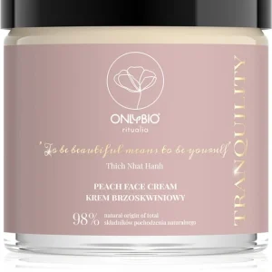 Kasvovoide Persikka 50 ml - ONLY BIO