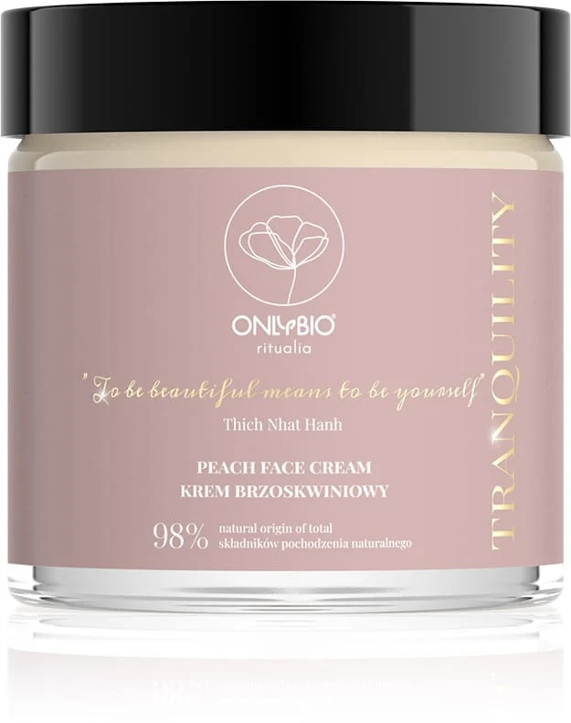 Kasvovoide Persikka 50 ml - ONLY BIO
