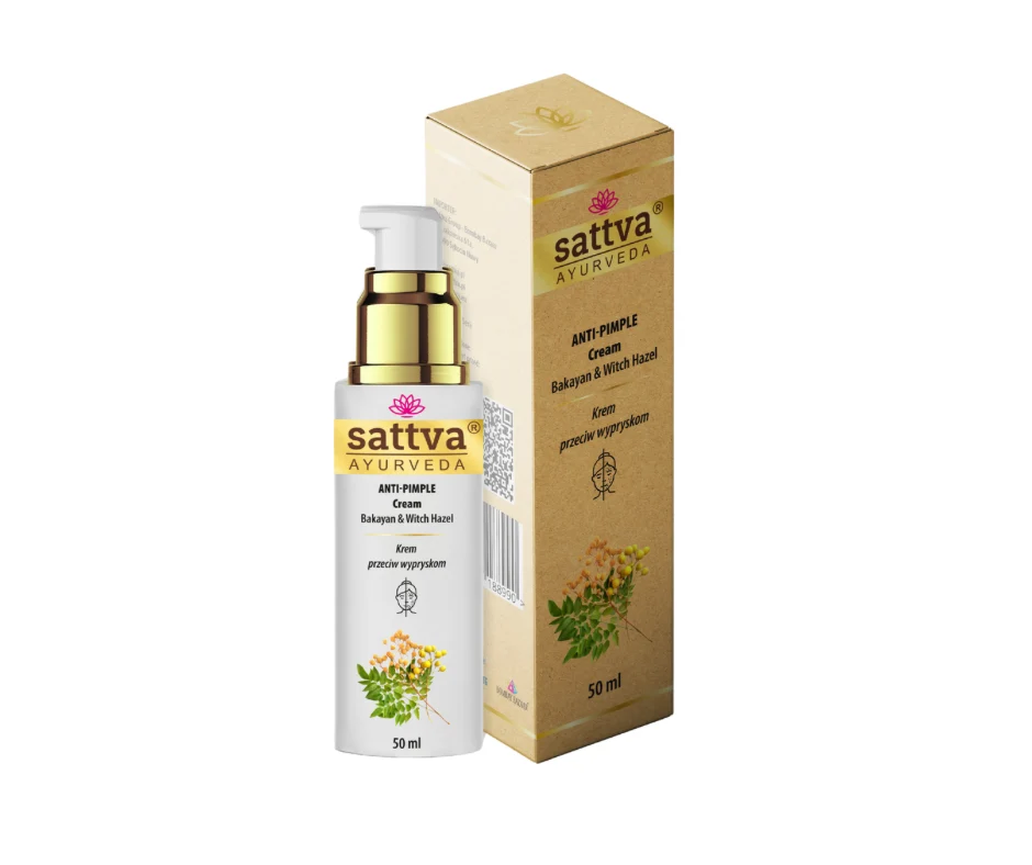Kasvovoide väsymystä vastaan 50 ml - SATTVA (AYURVEDA)