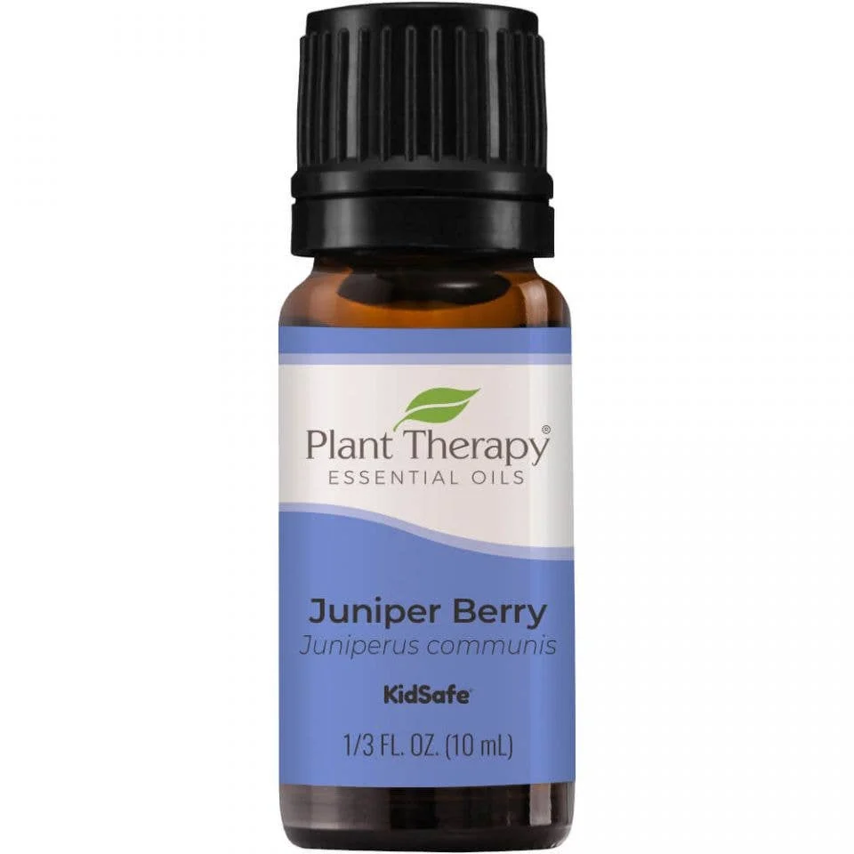 Katajanmarja Juniper Berry Eteerinen öljy 10 ml - Plant Therapy