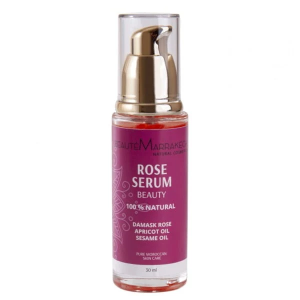 Kauneusseerumi ruusulla 30 ml