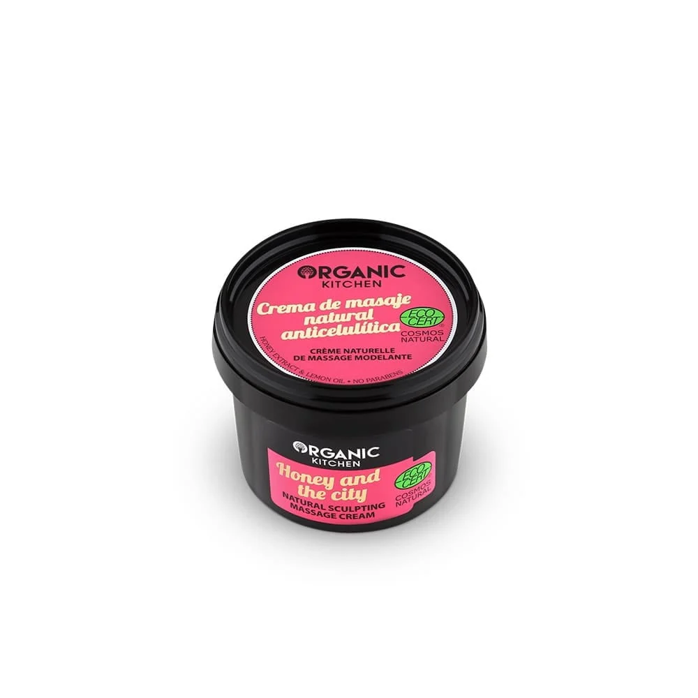 Kehon hierontavoide hunaja ja kaupunki 100 ml