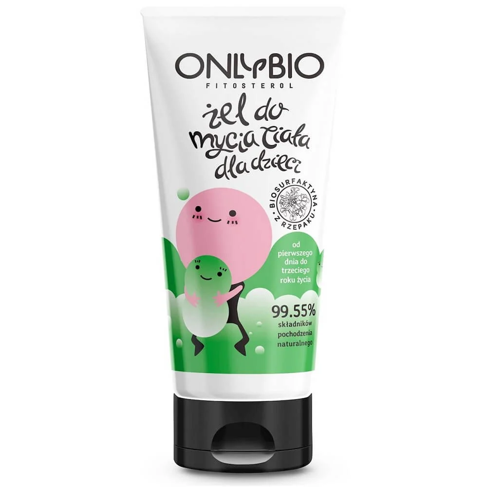 Kehonpesuaine lapsille ensimmäisistä päivistä 3 vuoden ikään 200 ml putkilo - VAIN BIO