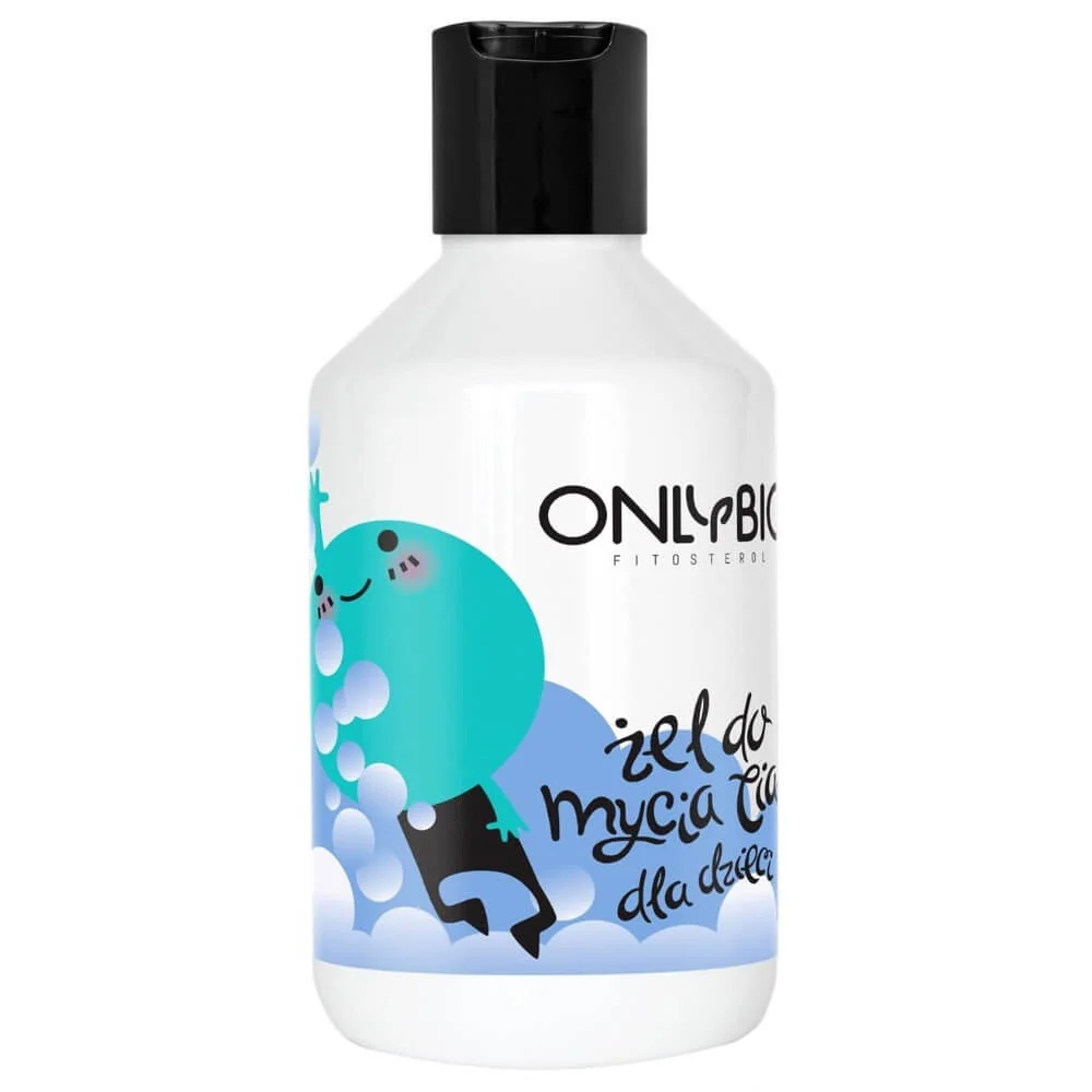 Kehonpesuaineelle lapsille 3 vuotta ja vanhemmille 250 ml - VAIN BIO